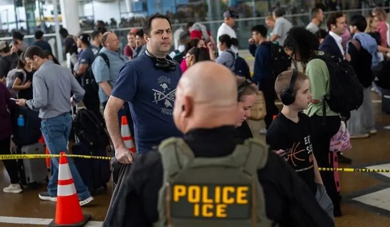 Cidadãos brasileiros que pretendem fazer turismo nos EUA