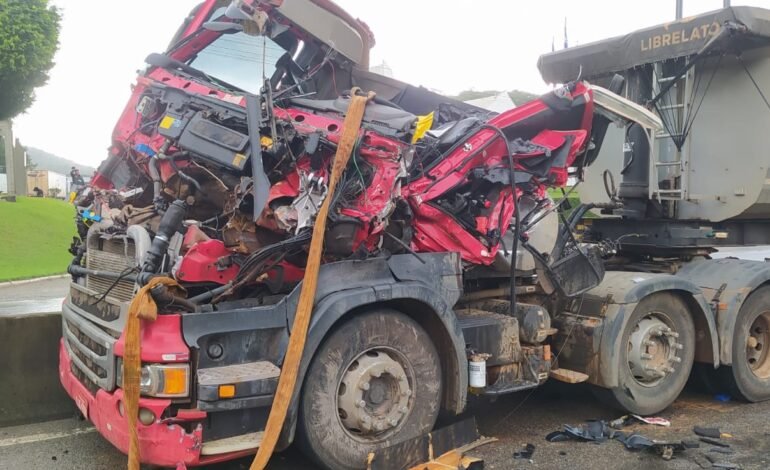 O Brasil registrou em 2025 o maior número de acidentes