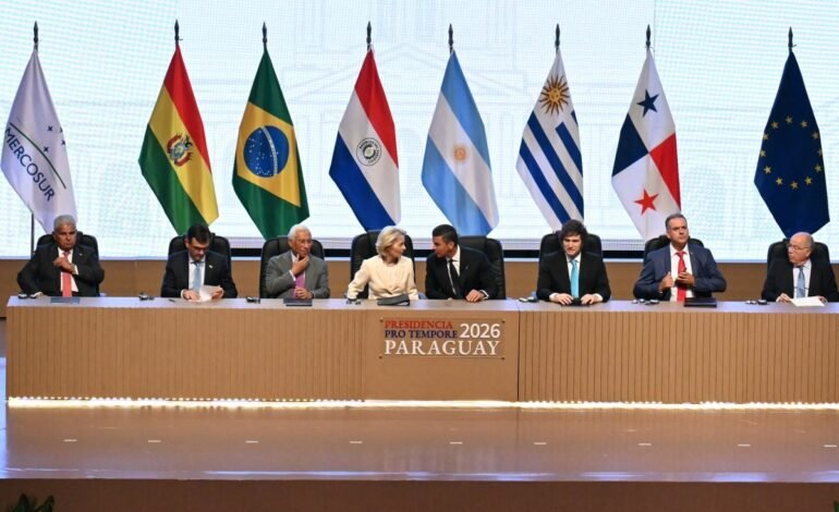 O acordo de livre comércio entre o Mercosul