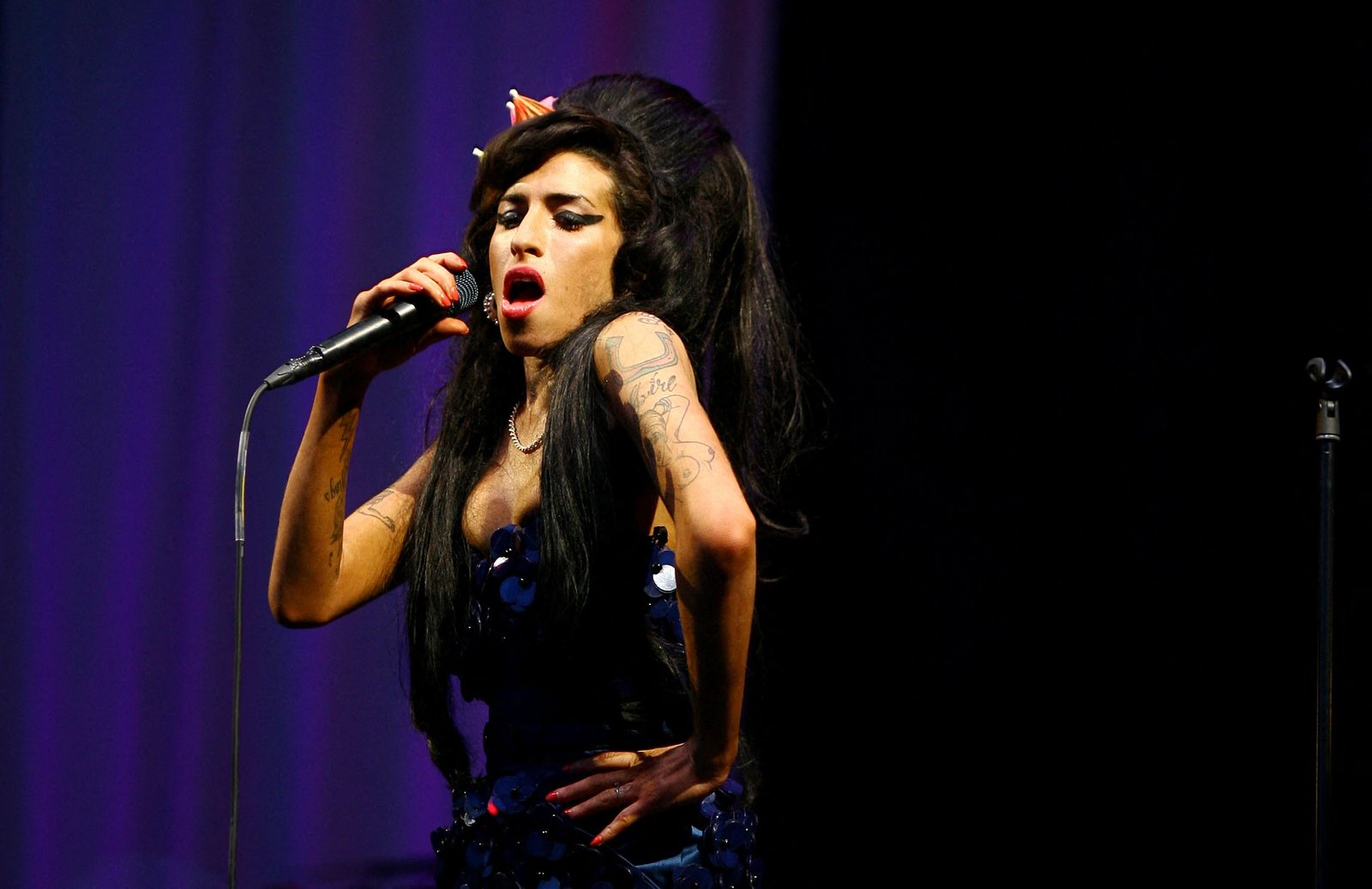 O pai de Amy Winehouse perdeu uma ação judicial contra