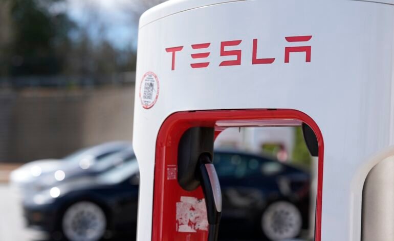 A Tesla registrou lucro de US$ 477 milhões no primeiro