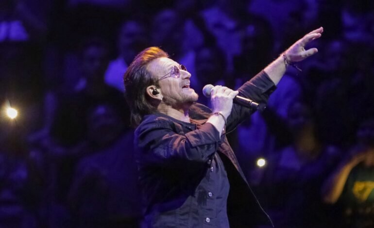 U2 lança ep surpresa easter lily na sexta