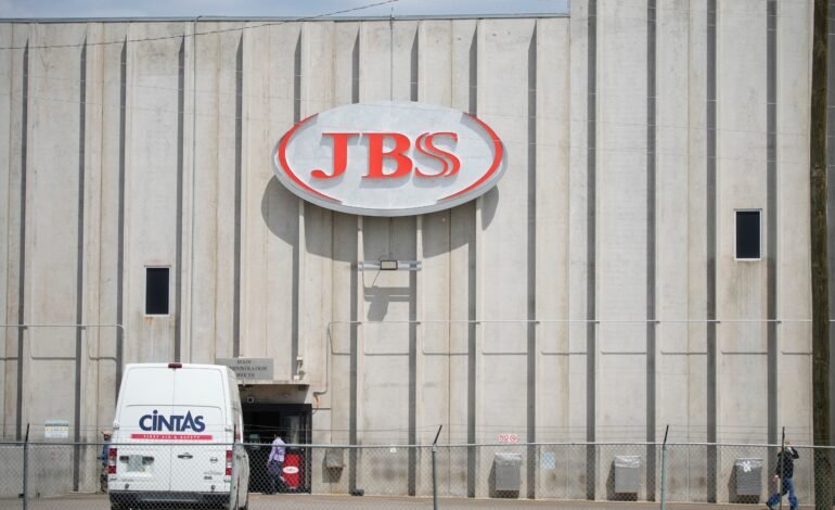 Funcionários da JBS nos Estados Unidos aprovaram um