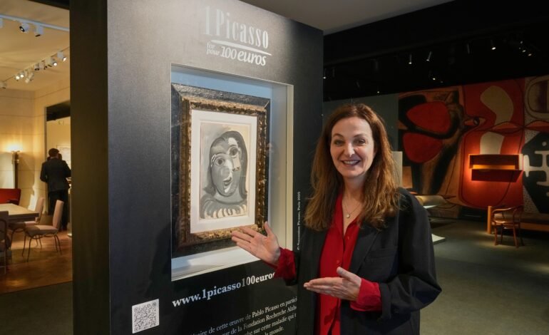 Uma rifa na França oferece a chance de ganhar uma