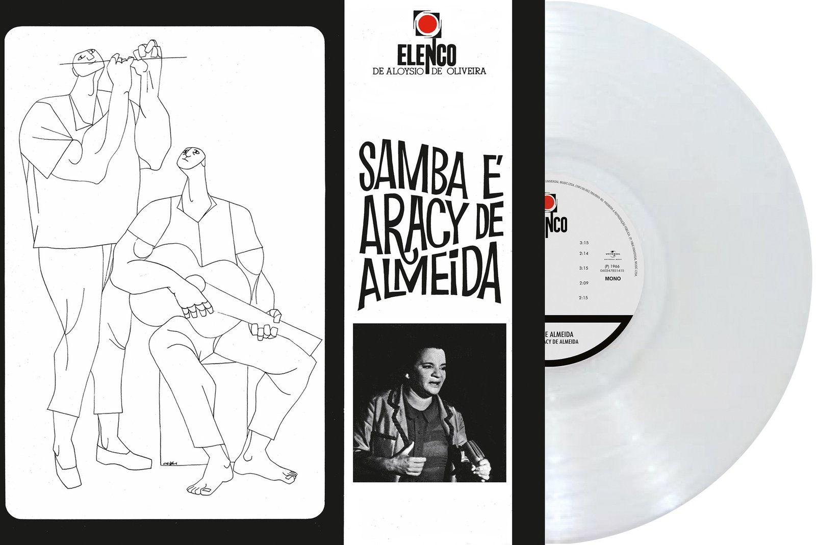 A Universal Music lançou uma reedição em LP do álbum