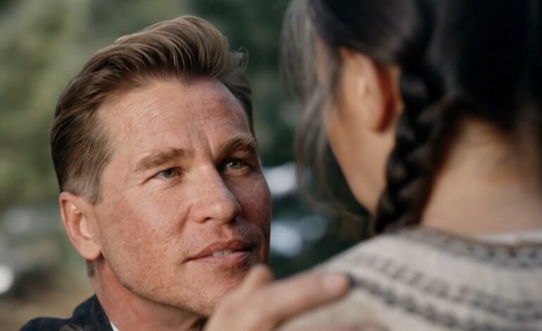 Ator val kilmer é recriado por inteligência artificial em fi
