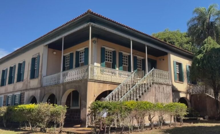 A Fazenda da Serra, em Tietê (SP), que hospedou o