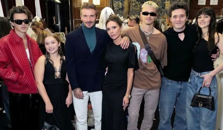Victoria Beckham respondeu publicamente pela primeira vez às