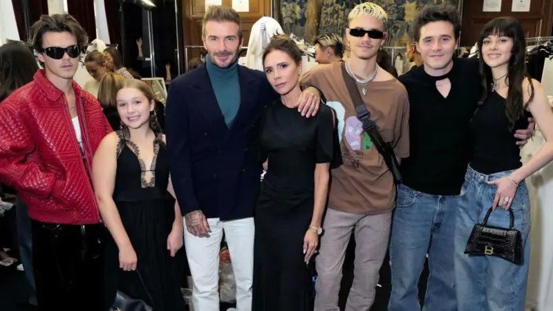 Victoria Beckham respondeu publicamente pela primeira vez às