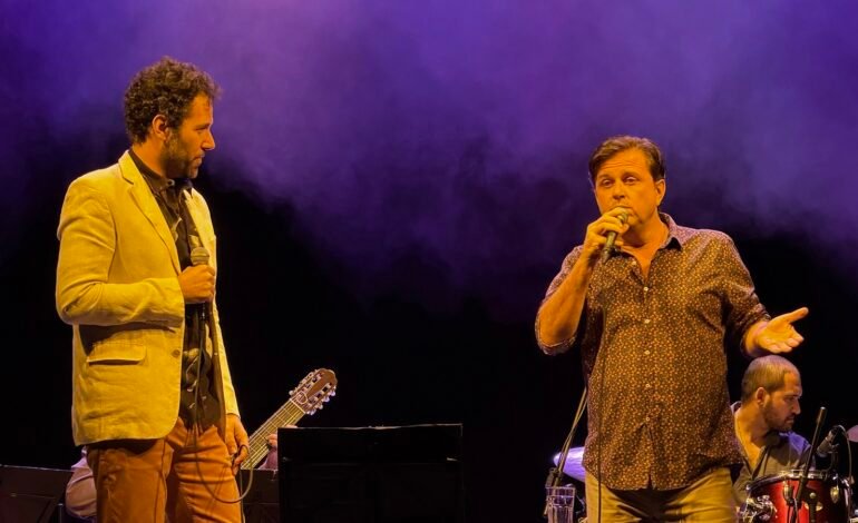Alfredo Del-Penho e Pedro Paulo Malta apresentam o