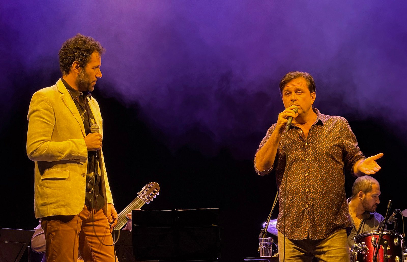 Alfredo Del-Penho e Pedro Paulo Malta apresentam o