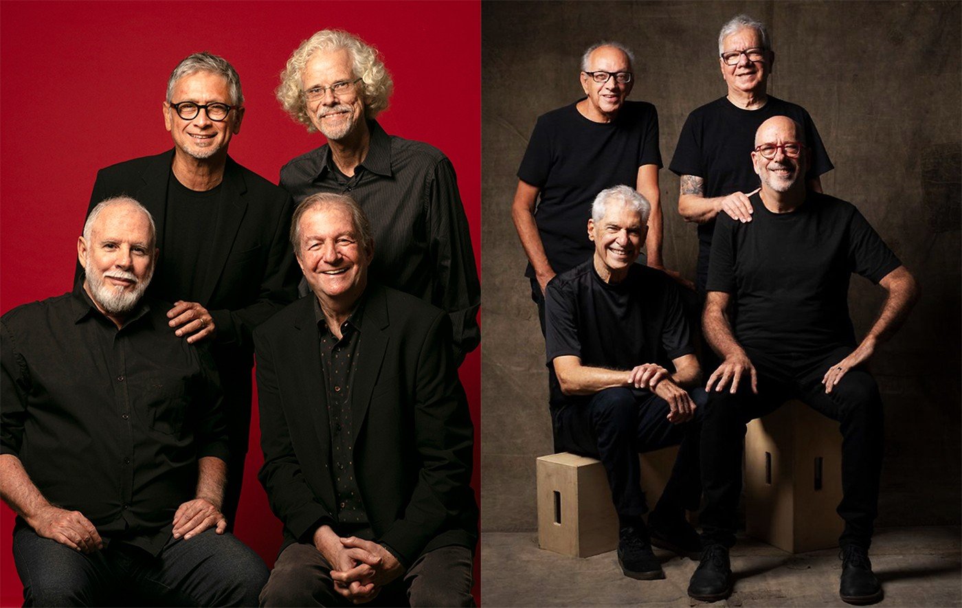 O grupo vocal Boca Livre lança em maio um álbum