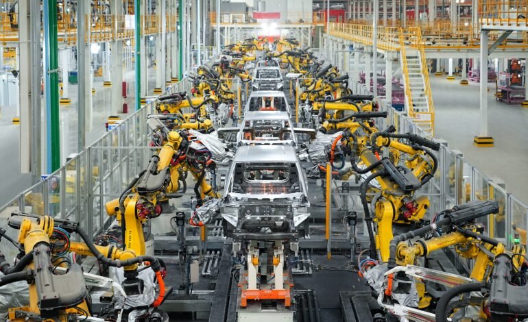 Fábrida da BYD em Szeged, Hungria Divulgação / BYD A