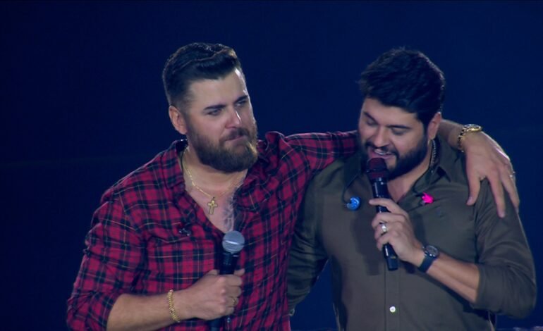 A Justiça de São Paulo proibiu a dupla sertaneja Zé