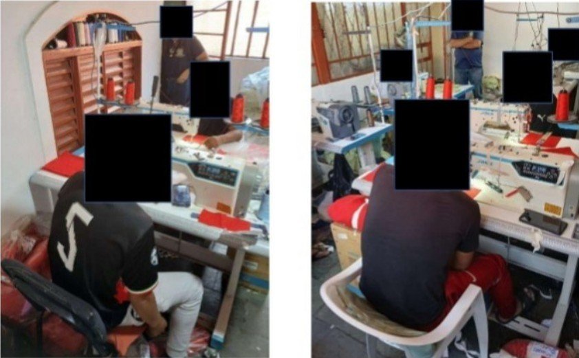 Auditores fiscais do trabalho resgataram 29 imigrantes boliv