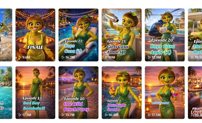 Novelas animadas por inteligência artificial, protagonizadas