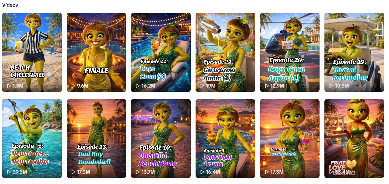 Novelas animadas por inteligência artificial, protagonizadas