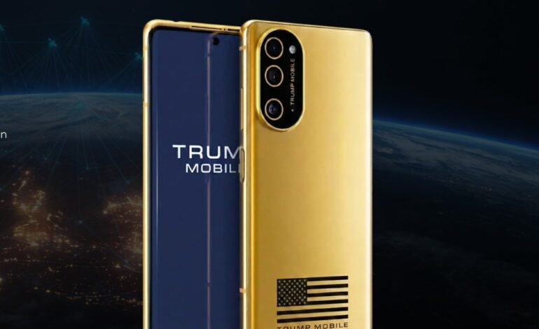 A Trump Mobile, empresa de telefonia ligada ao