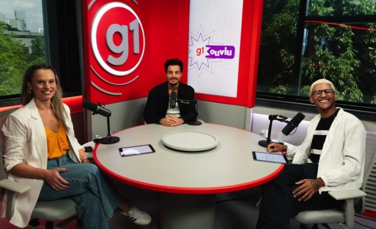 Tiago Iorc participou do programa g1 Ouviu em