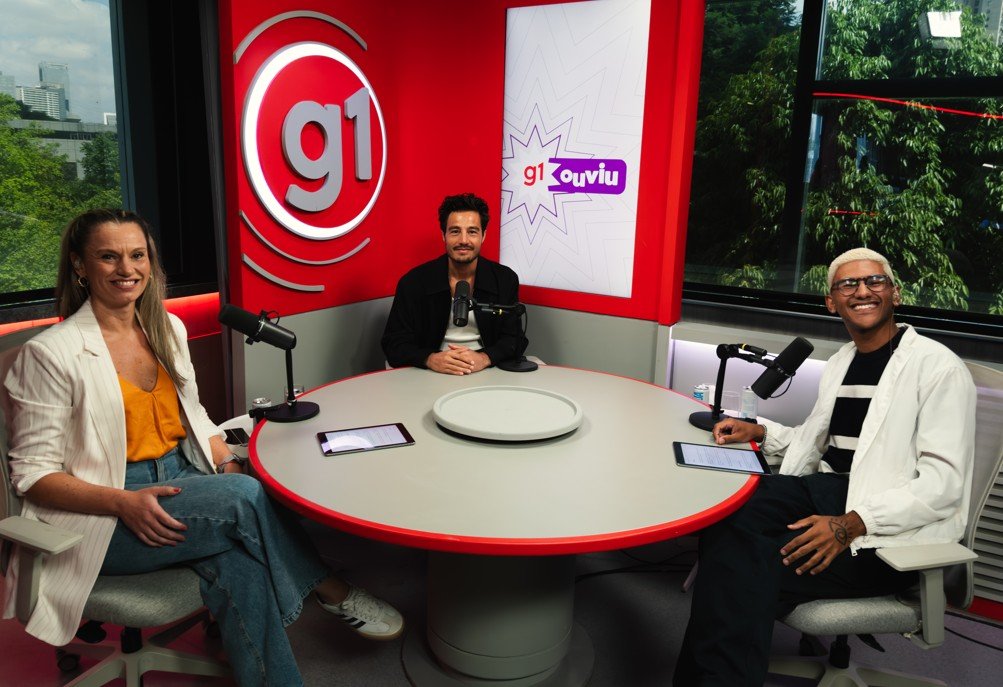 Tiago Iorc participou do programa g1 Ouviu em