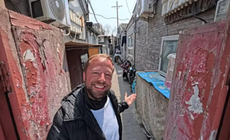 Maurício da Cruz, brasileiro que vive em Pequim