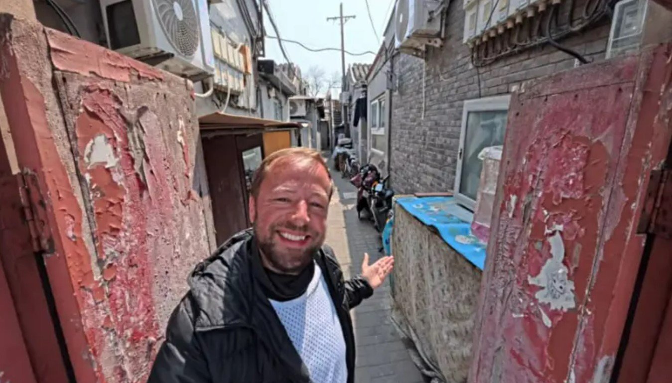 Maurício da Cruz, brasileiro que vive em Pequim