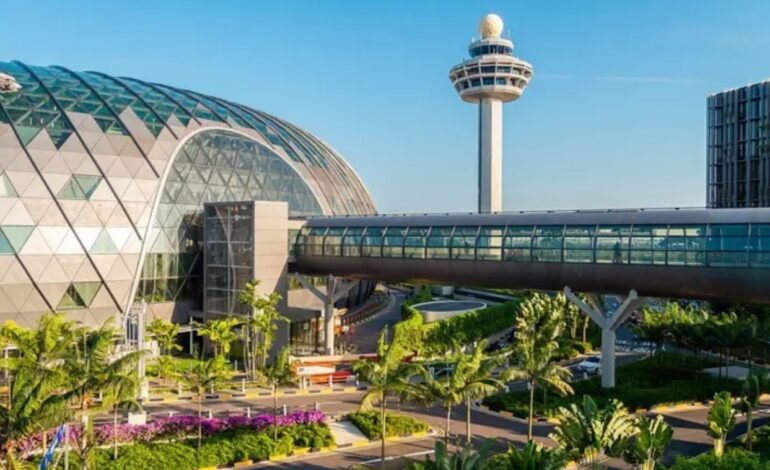 O aeroporto de Singapura, Changi, é considerado o melhor do