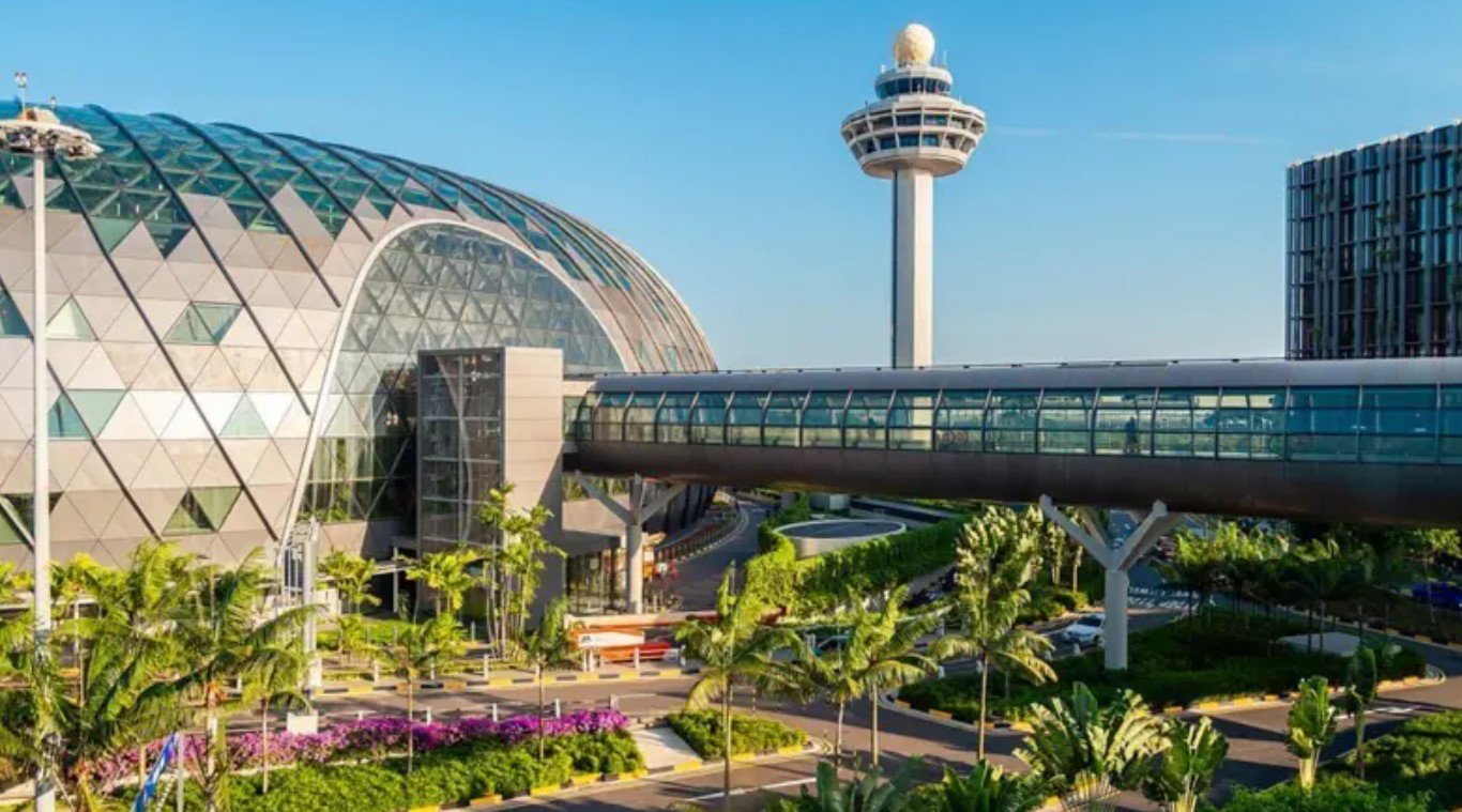 O aeroporto de Singapura, Changi, é considerado o melhor do
