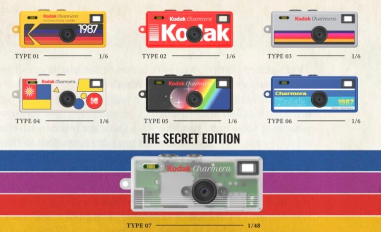 Câmeras digitais portáteis ganham popularidade entre jovens