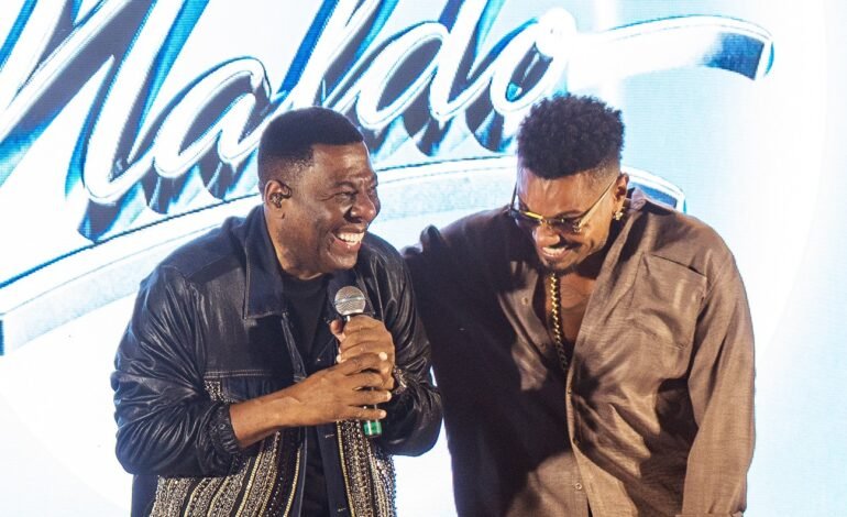 Naldo Benny recebeu Netinho de Paula em sua