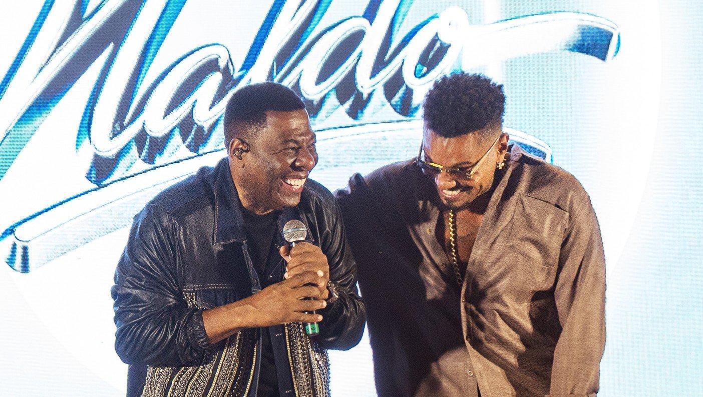 Naldo Benny recebeu Netinho de Paula em sua