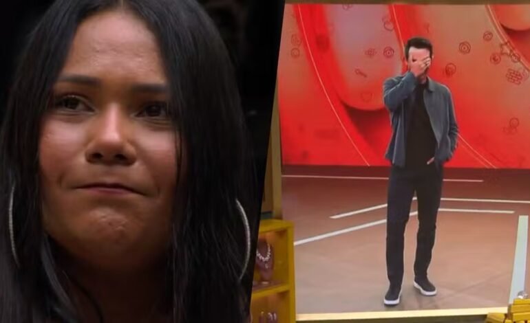 Chaiany foi eliminada do BBB 26 neste domingo