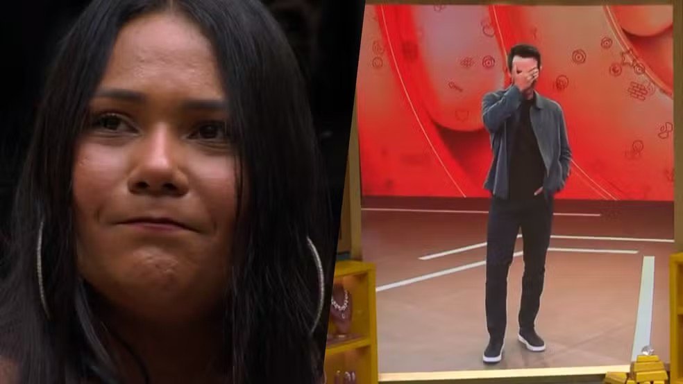 Chaiany foi eliminada do BBB 26 neste domingo