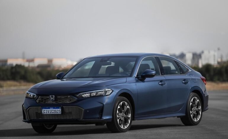 Honda civic tem vendas reduzidas em 2026 com estratégia da h
