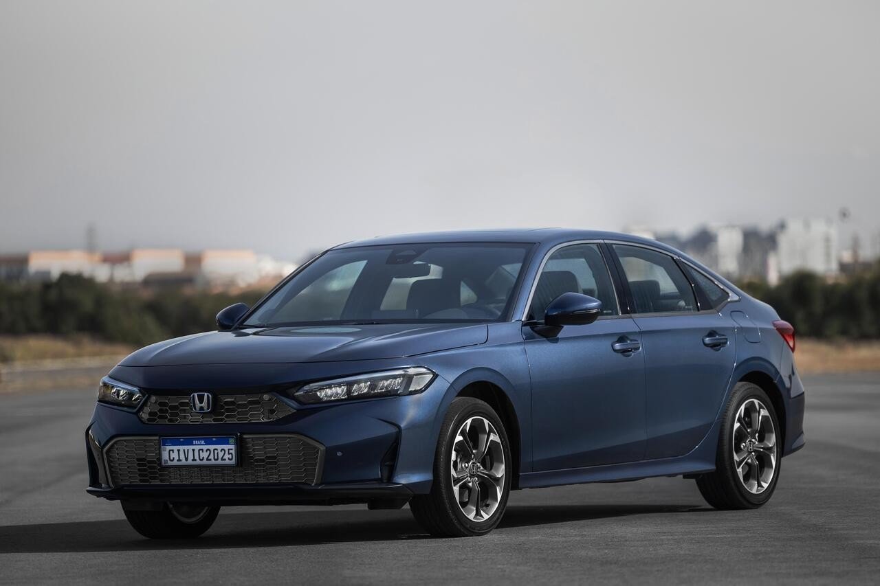 Honda civic tem vendas reduzidas em 2026 com estratégia da h