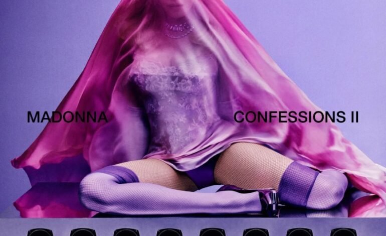 Madonna anunciou nesta quarta-feira (15) o lançamento do álb