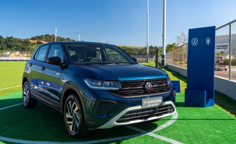 Volkswagen T-Cross Seleção: SUV será vendido só até a Copa