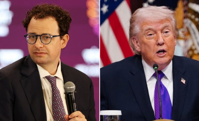 O governo dos Estados Unidos anunciou nesta quinta-feira