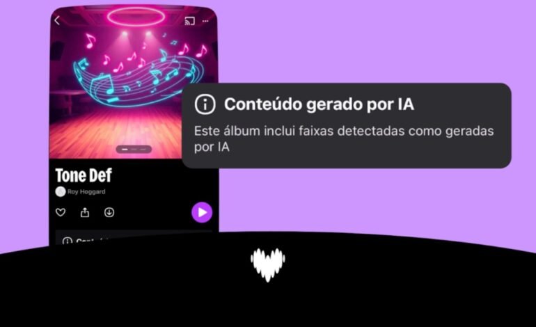 Músicas geradas por inteligência artificial representam 44%