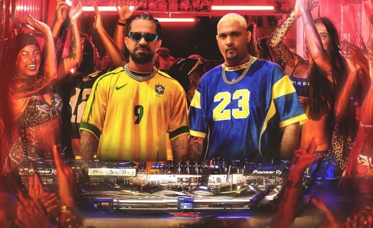 DJ Dennis e Kevin O Chris lançaram, na noite de