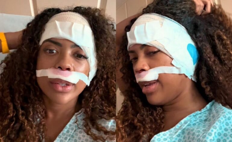 A cantora Marvvila retomou sua agenda de shows no último