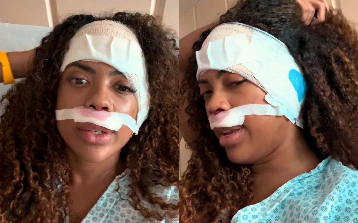 A cantora Marvvila retomou sua agenda de shows no último