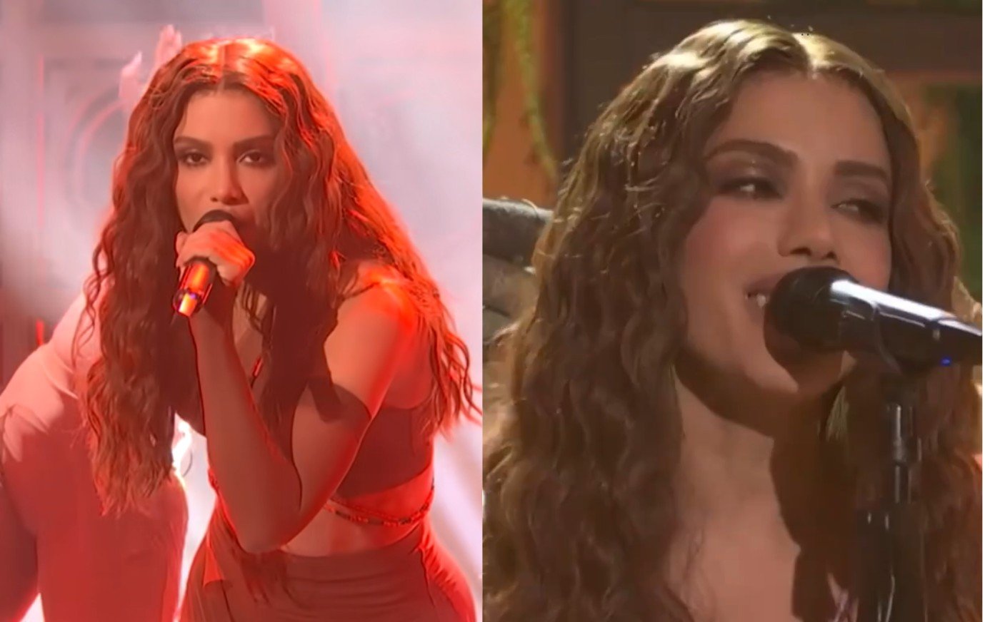 Anitta apresentou seu novo álbum “Equilivrum” durante partic