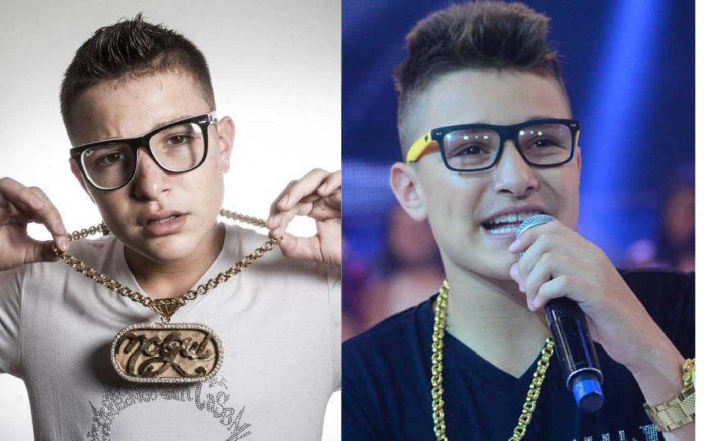 MC Gui voltou a ser destaque no domingo (12) após