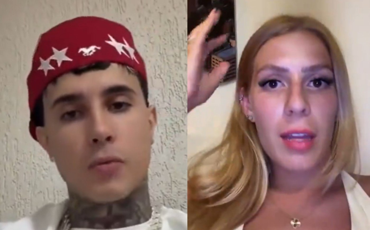 Uma briga envolvendo a influenciadora Malévola Alves e