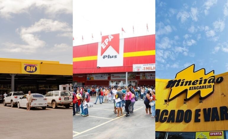 A rede Supermercados BH e a DMA Distribuidora
