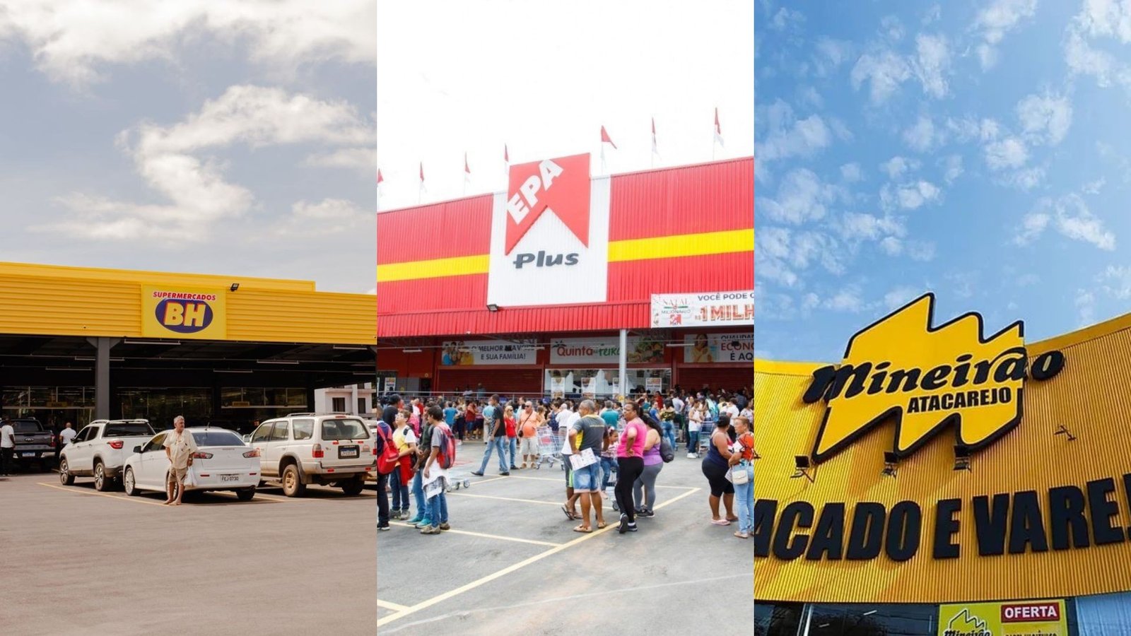 A rede Supermercados BH e a DMA Distribuidora