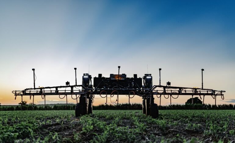 Robôs movidos a energia solar e controlados por inteligência