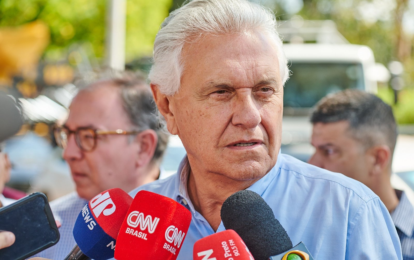 O pré-candidato à Presidência da República pelo PSD, Ronaldo