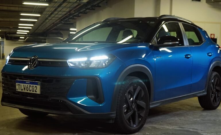 O Volkswagen Tera, lançado em meados de 2025